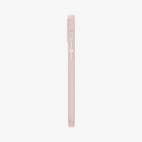 ACS01612 - iPhone 12 Pro Max Case Thin Fit in black showing the back